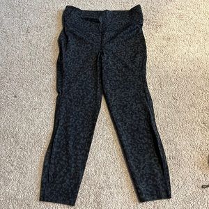 Lululemon cheetah print 10
